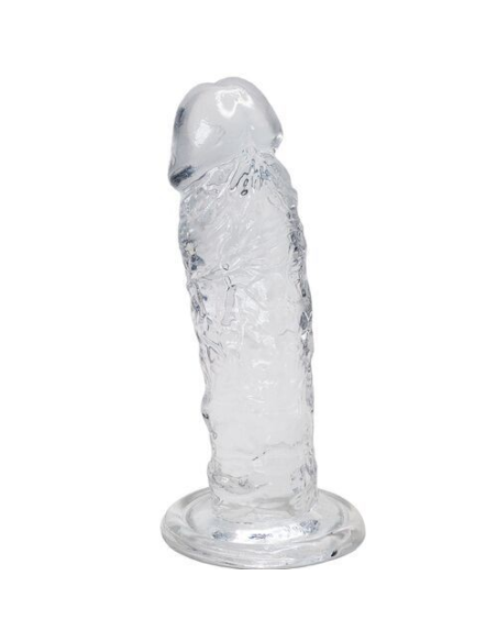 ALIVE - MAJESTIC Pene Realístico Transparente 14.7 cm | SexPlace.MX