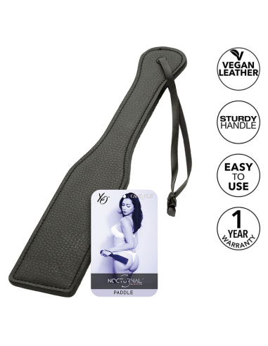 CALEXOTICS - NOCTURNAL PALETA CUERO NEGRO