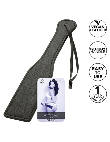 CALEXOTICS - NOCTURNAL PALETA CUERO NEGRO