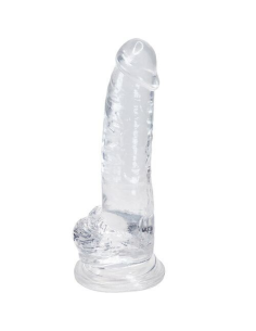 ALIVE - TORRENT Pene Realístico Transparente 20.6 cm | SEXPLACE.MX