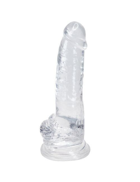 ALIVE - TORRENT Pene Realístico Transparente 20.6 cm | SEXPLACE.MX