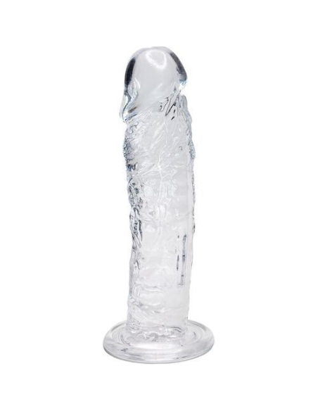 ALIVE - EMPIRE Pene Realístico Transparente 19.3 cm | SEXPLACE.MX