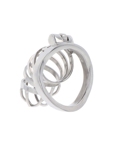 HIDDEN DESIRE - EXTREME JAULA DE CASTIDAD METAL