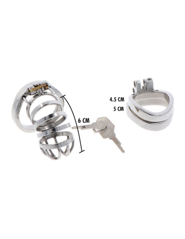 HIDDEN DESIRE - EXTREME JAULA DE CASTIDAD METAL