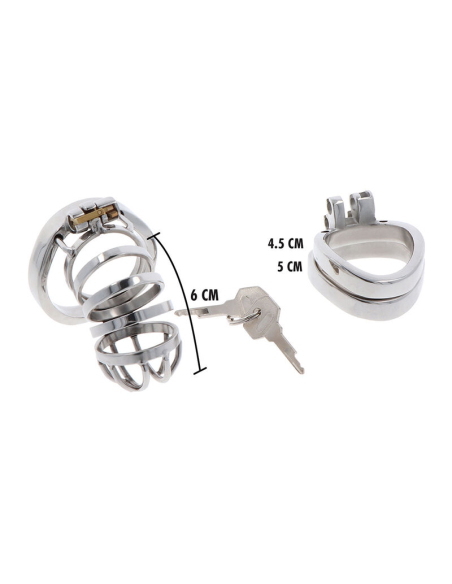 HIDDEN DESIRE - EXTREME JAULA DE CASTIDAD METAL