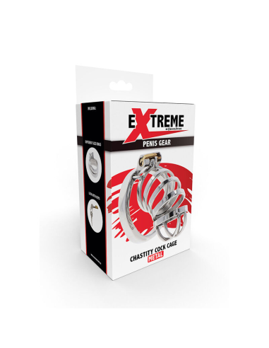 HIDDEN DESIRE - EXTREME JAULA DE CASTIDAD METAL