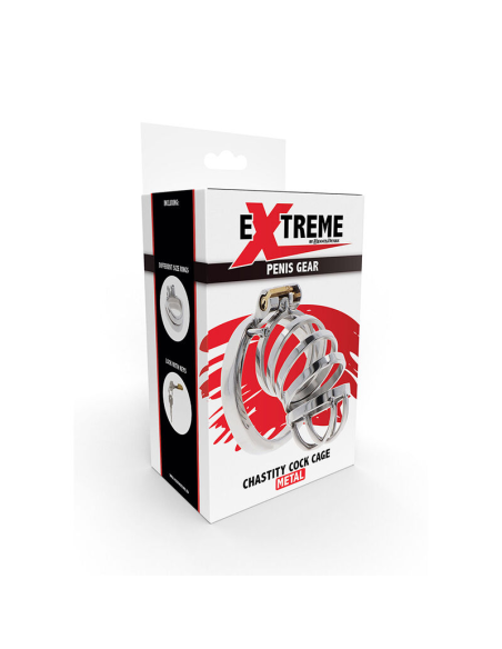 HIDDEN DESIRE - EXTREME JAULA DE CASTIDAD METAL