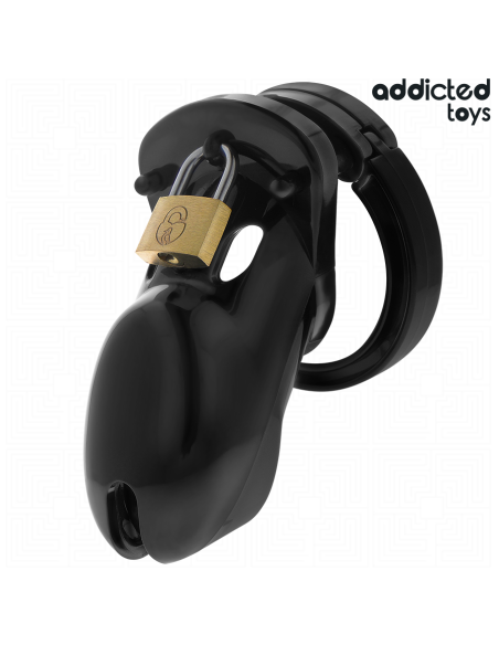 ADDICTED TOYS LOCKED - FORBIDDEN VAULT JAULA PARA PENE 10 CM