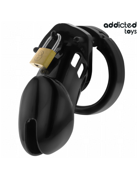 ADDICTED TOYS LOCKED - OBSIDIAN HOLD JAULA PARA PENE TALLA M