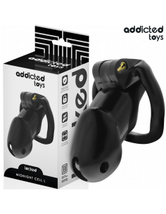 ADDICTED TOYS LOCKED - MINDNIGHT CELL JAULA PARA PENE TALLA L