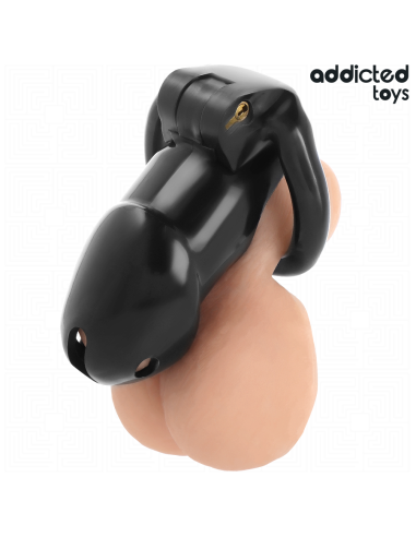 ADDICTED TOYS LOCKED - MINDNIGHT CELL JAULA PARA PENE TALLA L