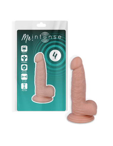 MR. INTENSE - Dildo Realista con Ventosa 16.2 cm | SEXPLACE.MX