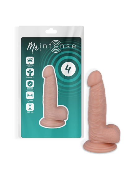 MR. INTENSE - Dildo Realista con Ventosa 16.2 cm | SEXPLACE.MX