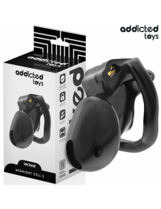 ADDICTED TOYS LOCKED - MINDNIGHT CELL JAULA PARA PENE TALLA S