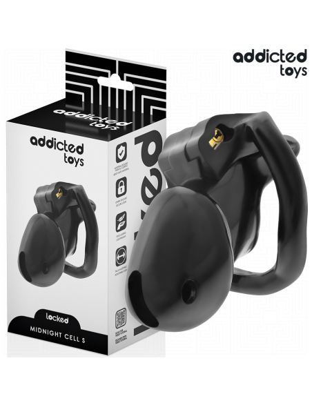 ADDICTED TOYS LOCKED - MINDNIGHT CELL JAULA PARA PENE TALLA S