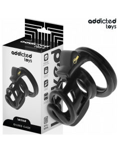 ADDICTED TOYS LOCKED - GILDEN CAGE JAULA PARA PENE DE SILICONA 8,5 CM