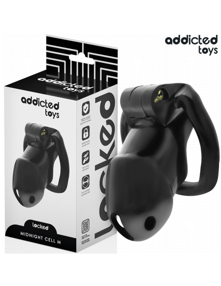 ADDICTED TOYS LOCKED - MINDNIGHT CELL JAULA PARA PENE TALLA M