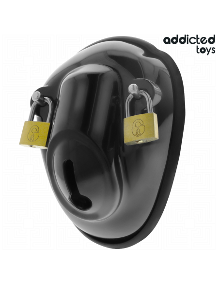 ADDICTED TOYS LOCKED - KEYLESS RESTRAINT JAULA PARA PENE 11,5 CM