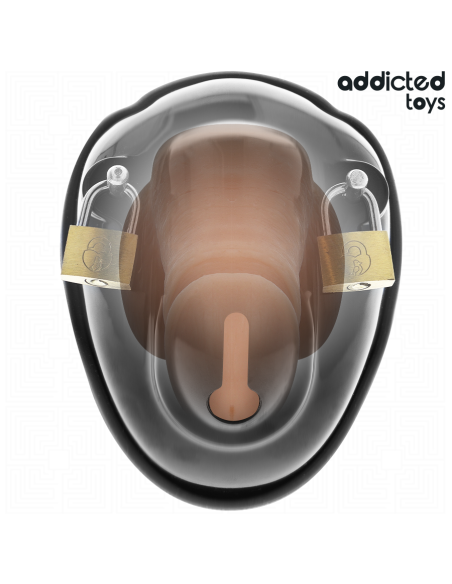 ADDICTED TOYS LOCKED - KEYLESS RESTRAINT JAULA PARA PENE 11,5 CM
