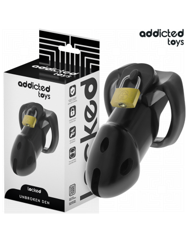 ADDICTED TOYS LOCKED - UNBROKEN DEN JAULA PARA PENE 9,8 CM