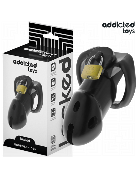 ADDICTED TOYS LOCKED - UNBROKEN DEN JAULA PARA PENE 9,8 CM