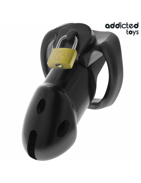 ADDICTED TOYS LOCKED - UNBROKEN DEN JAULA PARA PENE 9,8 CM