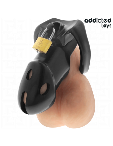 ADDICTED TOYS LOCKED - UNBROKEN DEN JAULA PARA PENE 9,8 CM