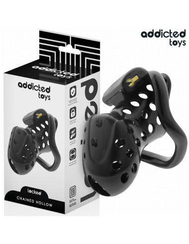ADDICTED TOYS LOCKED - CHAINED HOLLOW JAULA PARA PENE 10,5 CM