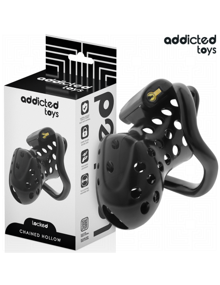 ADDICTED TOYS LOCKED - CHAINED HOLLOW JAULA PARA PENE 10,5 CM