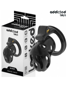 ADDICTED TOYS LOCKED - SEALED CRYPT JAULA PARA PENE 8 CM