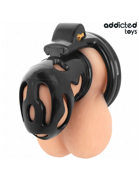 ADDICTED TOYS LOCKED - SEALED CRYPT JAULA PARA PENE 8 CM