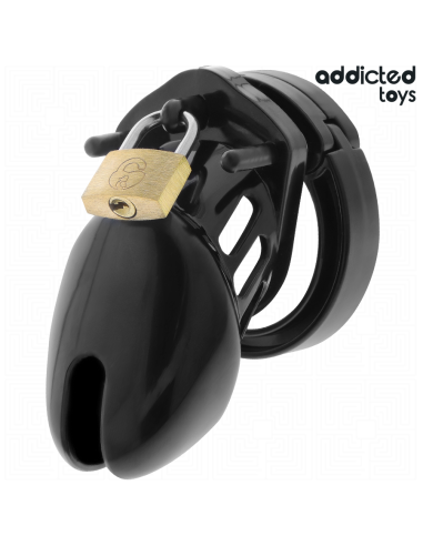 ADDICTED TOYS LOCKED - OBSIDIAN HOLD JAULA PARA PENE TALLA S