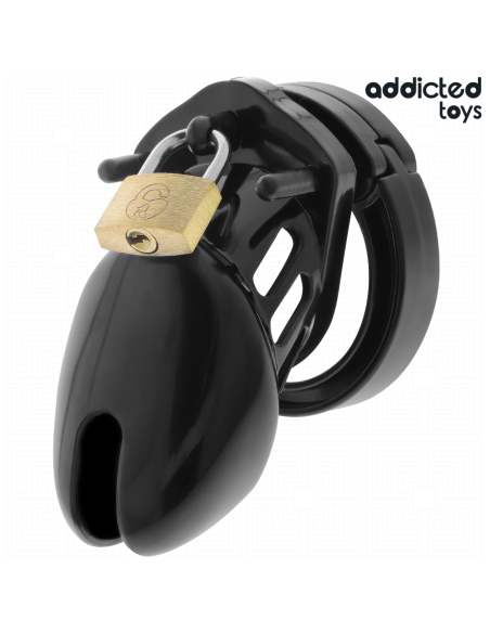 ADDICTED TOYS LOCKED - OBSIDIAN HOLD JAULA PARA PENE TALLA S