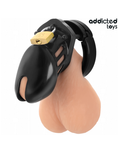 ADDICTED TOYS LOCKED - OBSIDIAN HOLD JAULA PARA PENE TALLA S