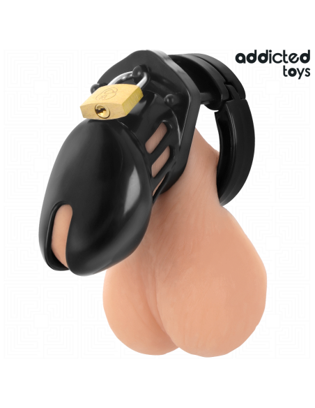 ADDICTED TOYS LOCKED - OBSIDIAN HOLD JAULA PARA PENE TALLA S