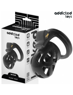 ADDICTED TOYS LOCKED - SILENT KEEP JAULA PARA PENE 7,5 CM