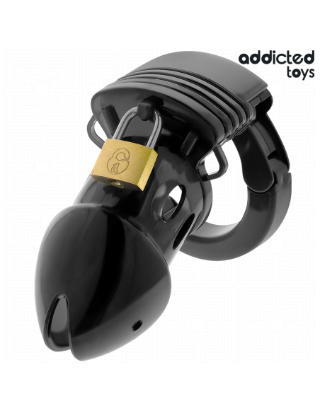 ADDICTED TOYS LOCKED - CHASTITY DEPTHS JAULA PARA PENE 7,5 CM