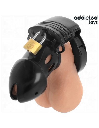 ADDICTED TOYS LOCKED - CHASTITY DEPTHS JAULA PARA PENE 7,5 CM