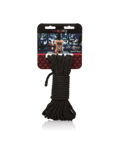 CALEXOTICS - SCANDAL CUERDA BDSM NEGRA 10 M