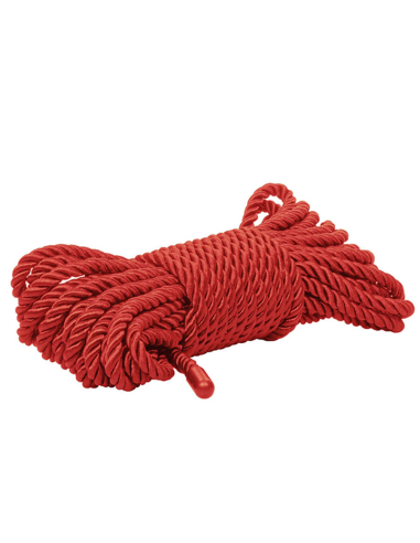 CALEXOTICS - SCANDAL CUERDA BDSM ROJA 10 M