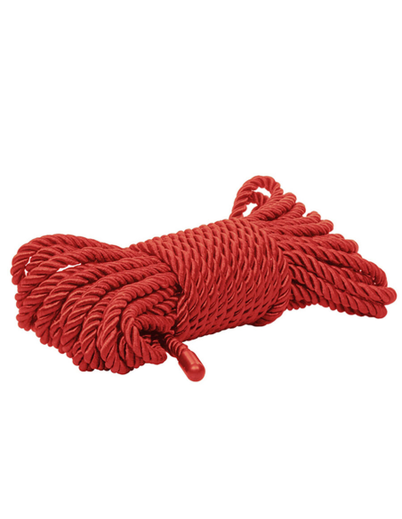 CALEXOTICS - SCANDAL CUERDA BDSM ROJA 10 M