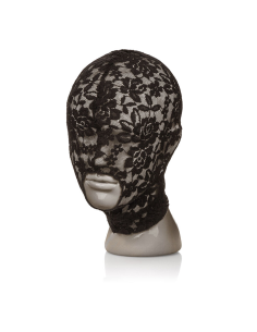 CALEXOTICS - SCANDAL PASAMONTAÑAS DE ENCAJE NEGRO