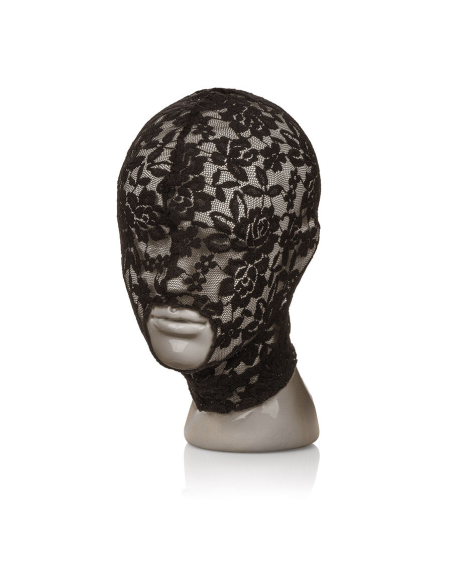 CALEXOTICS - SCANDAL PASAMONTAÑAS DE ENCAJE NEGRO