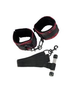 CALEXOTICS - SCANDAL ESPOSAS NEGRA PARA PUERTAS