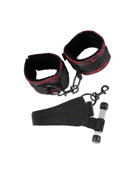 CALEXOTICS - SCANDAL ESPOSAS NEGRA PARA PUERTAS