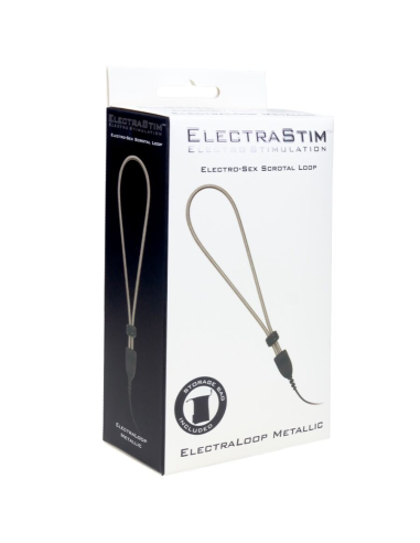 ELECTRASTIM - ELECTRALOOP ANILLO ESCROTAL METÁLICO AJUSTABLE