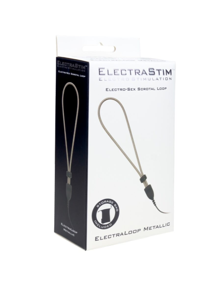 ELECTRASTIM - ELECTRALOOP ANILLO ESCROTAL METÁLICO AJUSTABLE