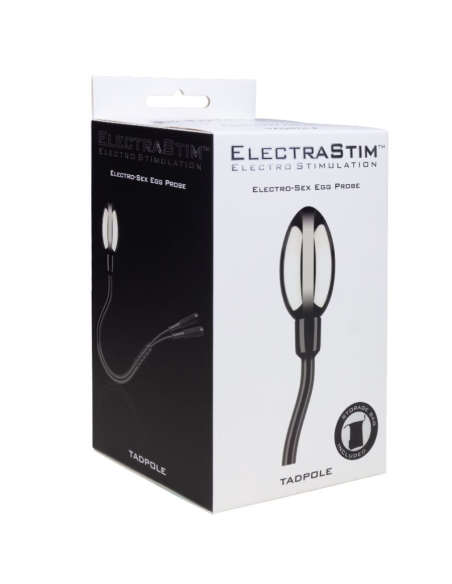 ELECTRASTIM - TADPOLE ELECTRODE ELECTRO HUEVO DE COLA BLANDA