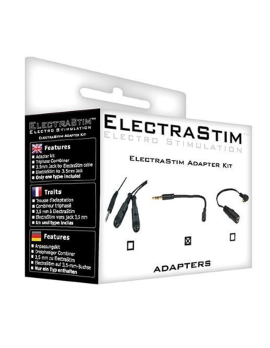 ELECTRASTIM - ADAPTADOR DE CABE DE CONECTOR 3.5 MM