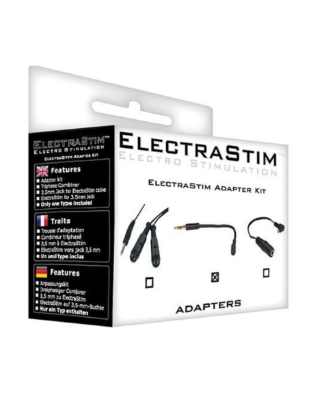 ELECTRASTIM - ADAPTADOR DE CABE DE CONECTOR 3.5 MM